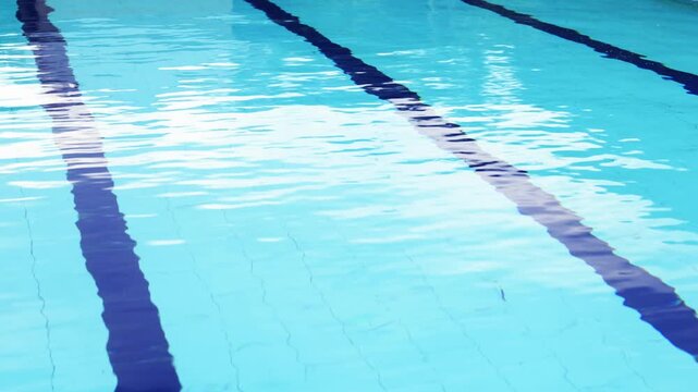 Relaxing Water Loop Background with Sunlight Reflections