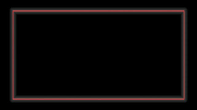 Rectangle modern neon light red blue frame minimalis animation motion graphic on dark background