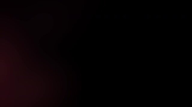 Organic light leak overlay with warm orange burning glow for cinematic video editing