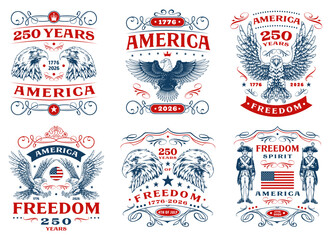 250 years of america