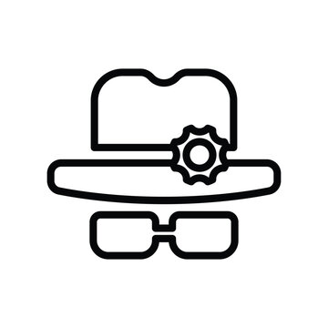 Black Hat SEO Icon