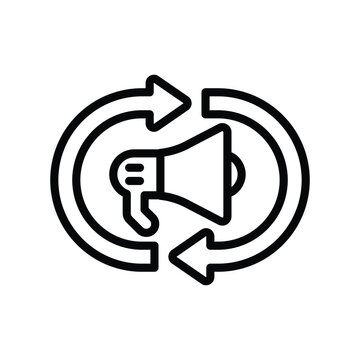 Re marketing icon