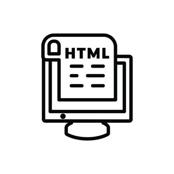 HTML Coding Icon