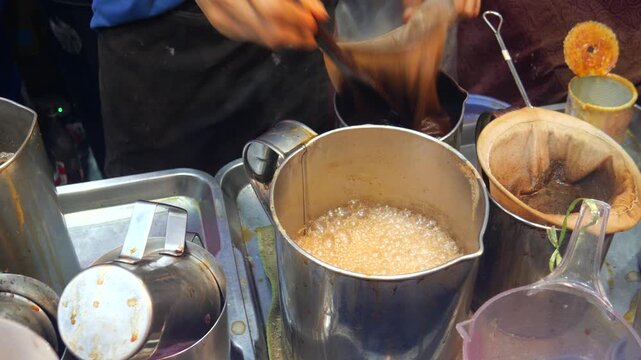 Thailand&rsquo;s Southern Iced Milk Tea (Cha Chuk)