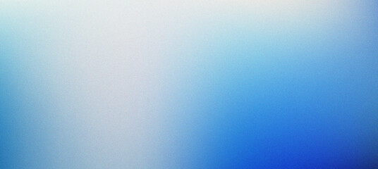 Obraz premium White and blue abstract gradient background with soft luminous blur