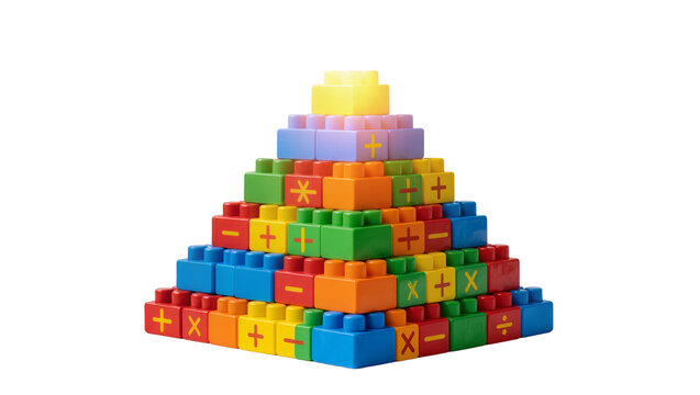 Math Symbol Blocks