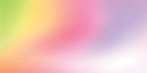 Obraz premium A vibrant abstract rainbow background features a colorful spectrum of bright light lines and gradient textures in a creative vector art design perfect for a modern wallpaper backdrop