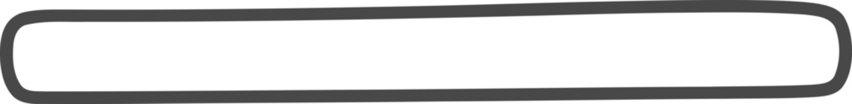 Close up of a horizontal metal bar.