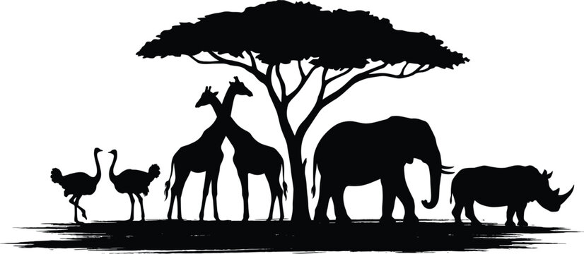 Wooden signboard with green leaves frame, eco nature banner design, rustic wood texture background, organic branding vector illustration template