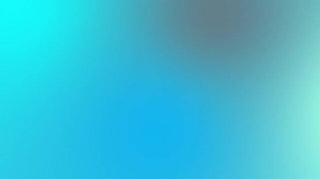 Cool Blue Mint Gradient Motion Background