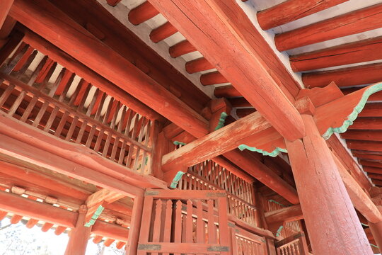 traditional korean temple architecture