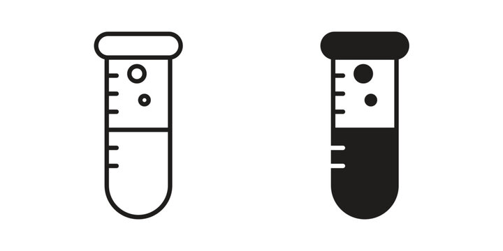Test tube icon