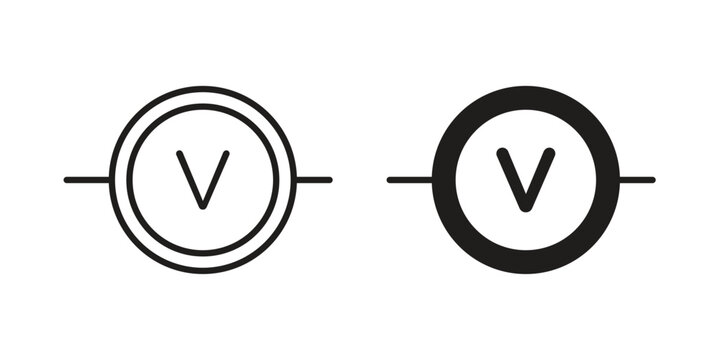 Voltmeter icon