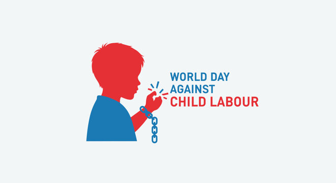 World Day Against Child Labour Awareness.