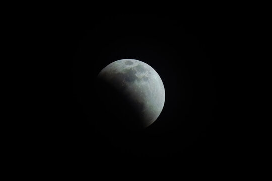 Eclipse at the southern hemisphere in September 2025, Mahe Seychelles