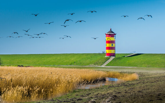 Ostfriesland - Pilsumer Leuchtturm
