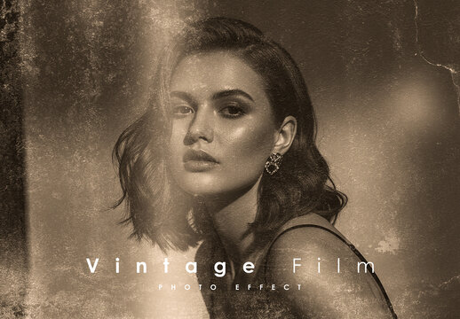 Vintage Film Photo Effect