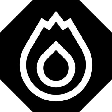 Flammable Hazard Warning Icon