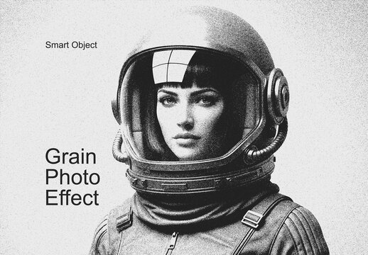 Grain Photo Effect
