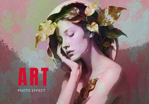 Art Photo Effect