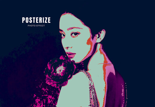 Posterize Photo Effect