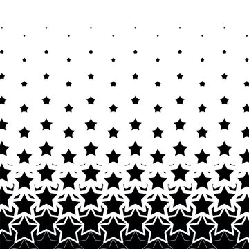 Striking star pattern with bold contrast and flowing depth