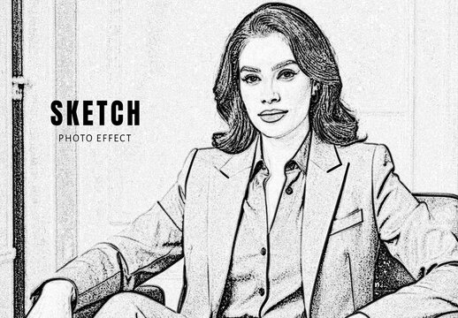 Sketch Photo Effect
