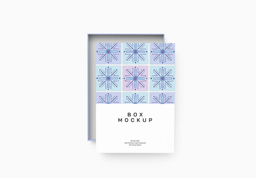 Cardboard Box Mockup