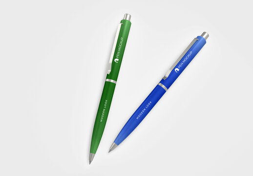 Pen Mockup