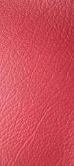 Fototapeta premium Red PU artificial leather surface