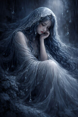 Fototapeta premium the personification of grief(슬픔의 의인화)