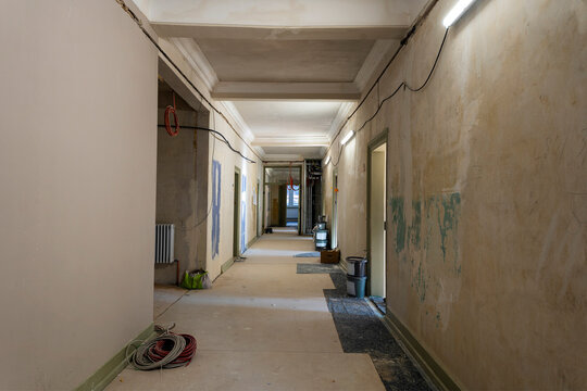 Innensanierung eines Geb&auml;udes