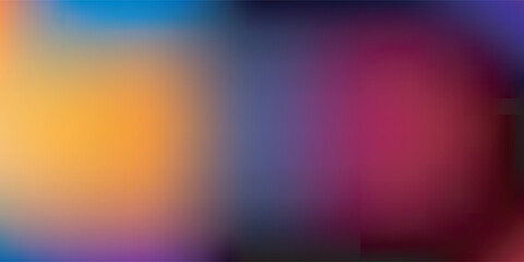 Obraz premium Abstract pixelated gradient background with vibrant colors.