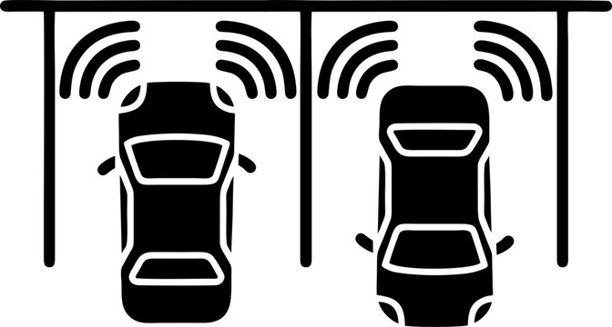 Smart Car Parking Sensors with Signal Waves