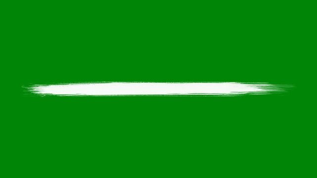 Hand-drawn underline highlighter loop animation, Grung sketching elements on a transparent background with an alpha channel.	