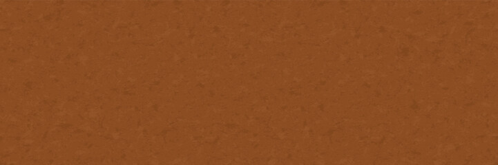 Fototapeta premium Brown leather texture, suede background. Seamless pattern for leather surface, upholstery fabric, rough paper. Soft suede texture, long empty banner with blank space. Vector illustration