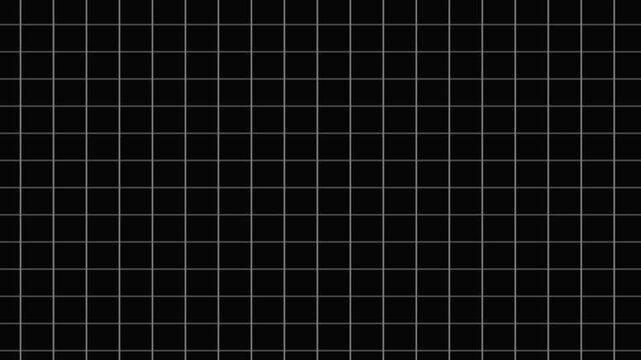 abstract background grid pattern neon light animation cyber network technology illustration video. Grid Background (white)