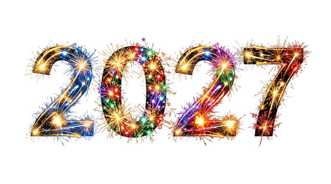 2027 happy new year png