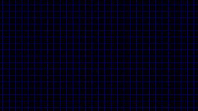 Grid graph pattern moving vertically upward seamless loop animation black background Video. Information hologram overlay asset internet data concept. 
