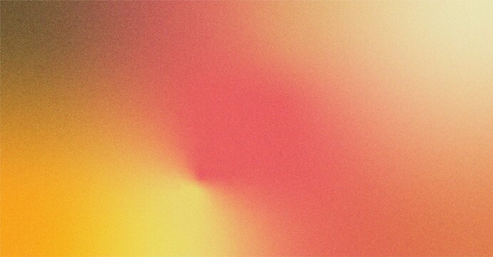 Abstract gradient background featuring warm tones of red, orange and yellow