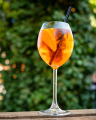 Koktajli - Aperol latem © mprucnal