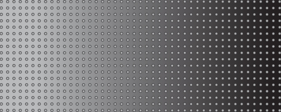 Concept conceptual gray abstract metal stainless steel aluminum perforated pattern texture mesh background as metaphor to industrial, abstract, technology, grid, silver, grate, spot, grille surface