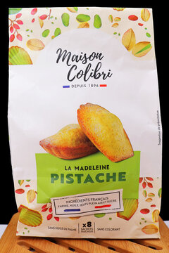 Paquet de madeleine &agrave; la pistache de Maison Colibr