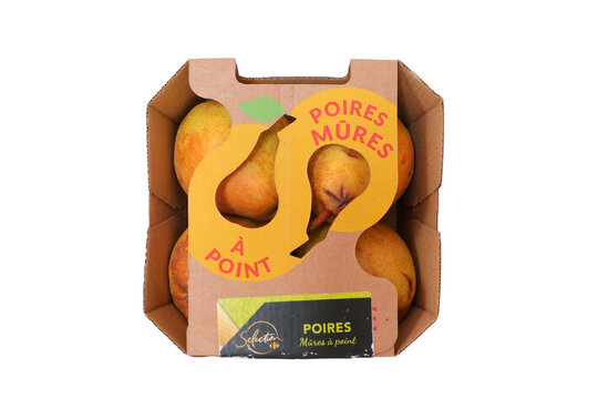 Poires mures &agrave; point de Carrefour
