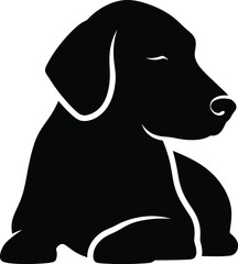 Dog Silhouette Vector © art