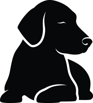 Dog Silhouette Vector