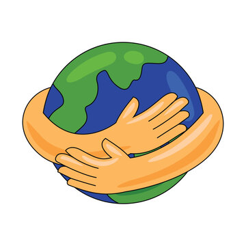 world health day symbol vector illustration