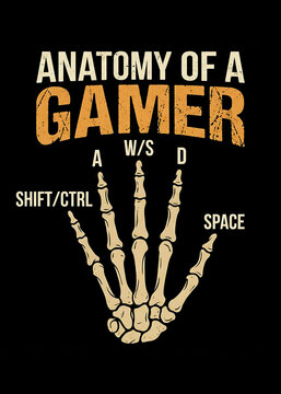 Anatomy of a Gamer: Funny Gaming Design