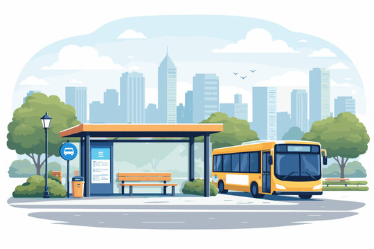 bus stop, public transport, city bus, urban transport, transportation, city, urban landscape, автобус, bus station, public transit, commute, road, street, cityscape, modern city, travel, transport sys