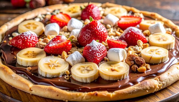 Pizza Nutella Images – Browse 708 Stock Photos, Vectors, and Video